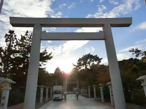 廣田神社の鳥居