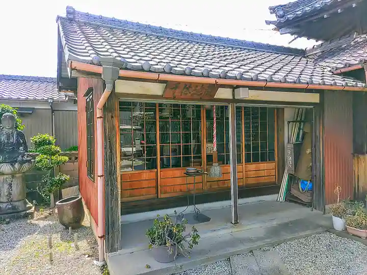 寂光寺の末社・摂社