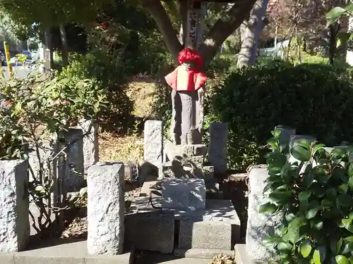 清水八幡宮の地蔵