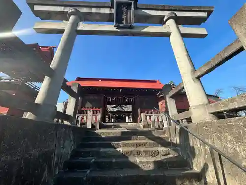 上野国一社八幡八幡宮(群馬県)