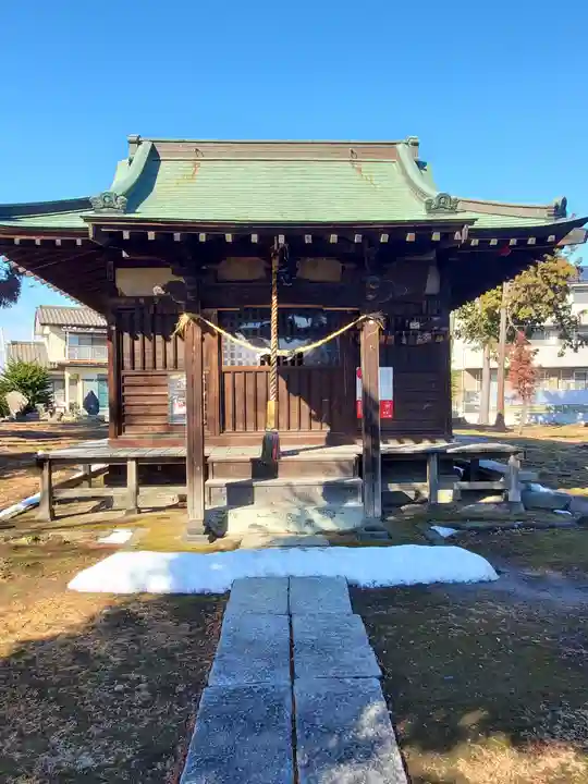 天満宮(福富町)(栃木県)