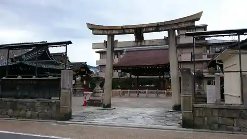 瀧尾神社の鳥居