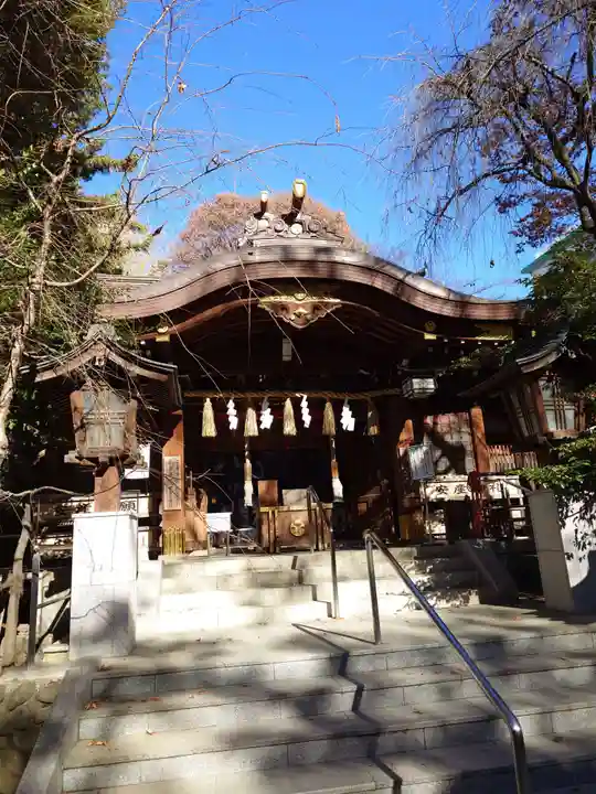 子安神社の本殿・本堂