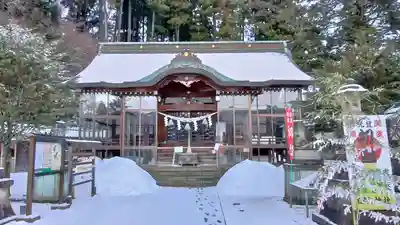 白山神社の本殿・本堂