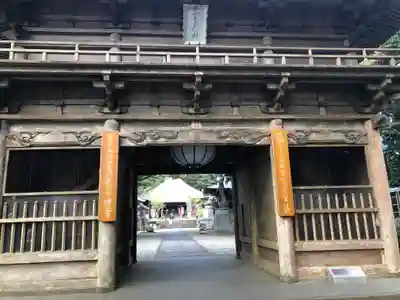 最御崎寺の山門・神門