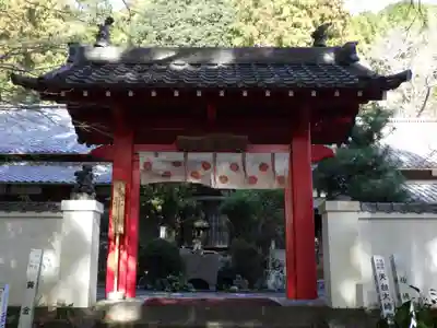 蓮華寺の山門・神門