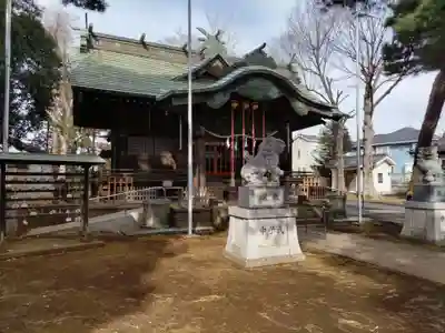 大泉諏訪神社の本殿・本堂
