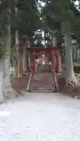 六神石神社の鳥居