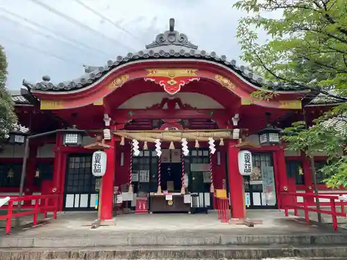 市原稲荷神社の本殿・本堂