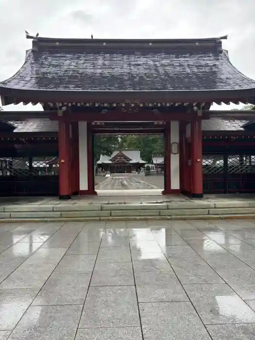 北海道護國神社の山門