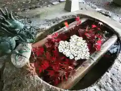 立志神社の手水