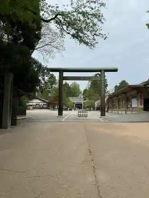 射水神社の鳥居