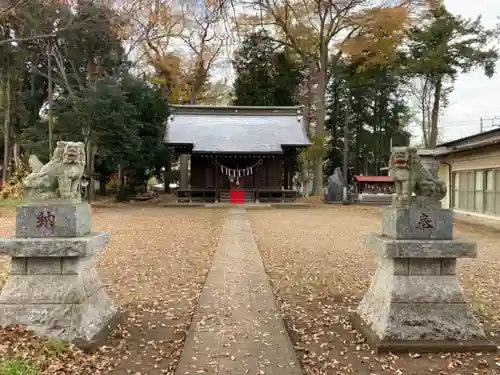 下宿八幡神社の本殿・本堂