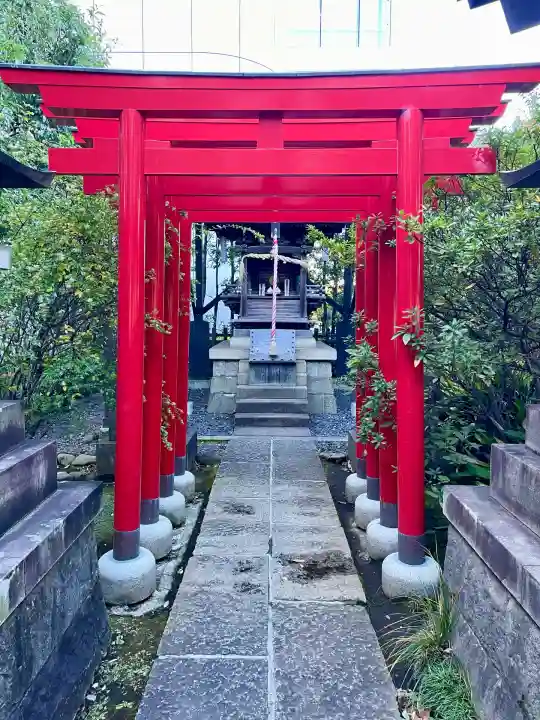 日電玉川稲荷神社(神奈川県)