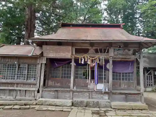 宇那禰神社(宮城県)