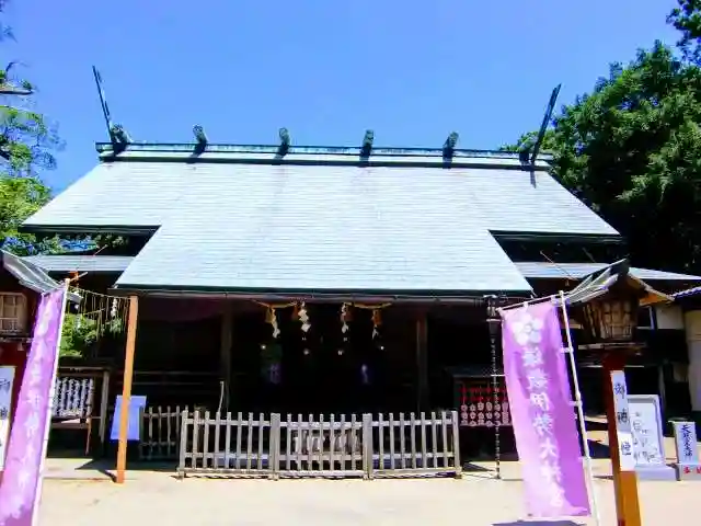 鎌数伊勢大神宮の本殿・本堂
