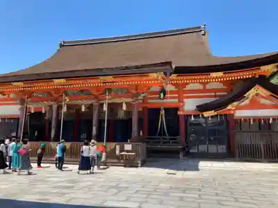 八坂神社(祇園さん)の本殿・本堂