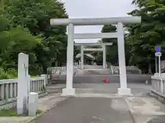 皇大神宮（烏森神社）の鳥居