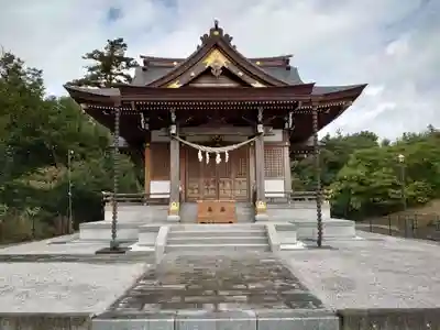 武州柿生琴平神社の本殿・本堂