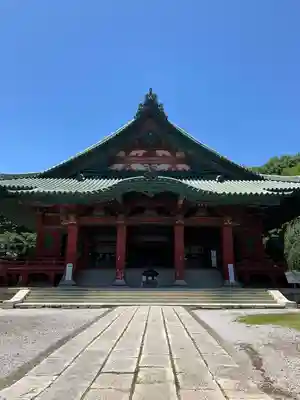 大光院 新田寺の本殿・本堂