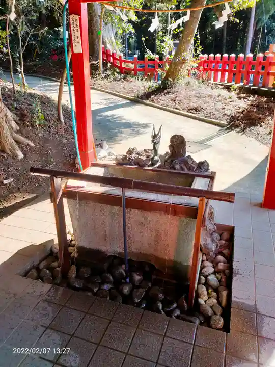 麻賀多神社の手水舎