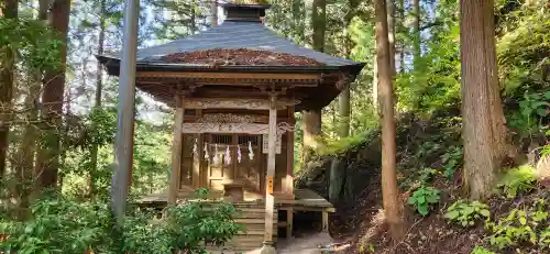 木幡山隠津島神社(二本松市)の末社