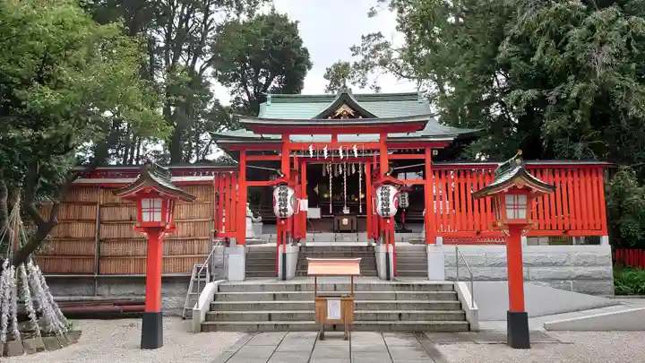 馬橋稲荷神社の本殿・本堂
