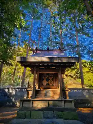 春日社(小山)の本殿・本堂