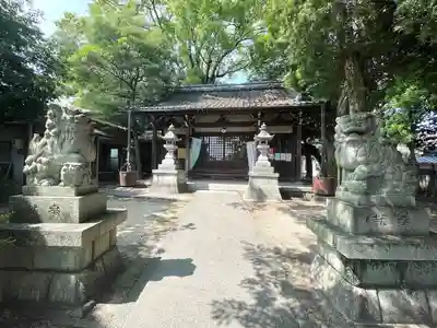 神明社（松寺神明社）(三重県)