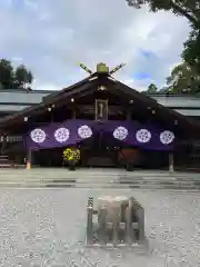 猿田彦神社の本殿