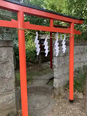 田無神社の鳥居