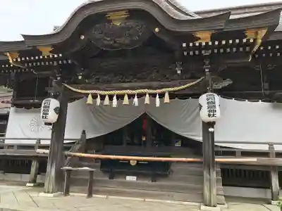 酒列磯前神社の本殿・本堂