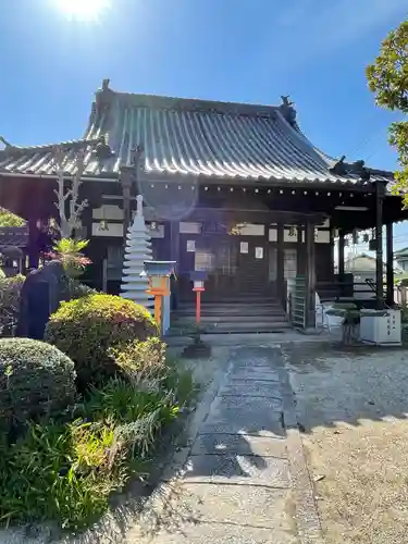 慈光寺の本殿・本堂