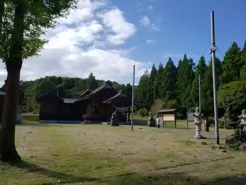 居多神社の景色