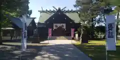 上川神社頓宮の本殿