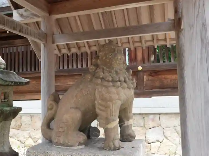 丹後一ノ宮 元伊勢 籠神社の狛犬