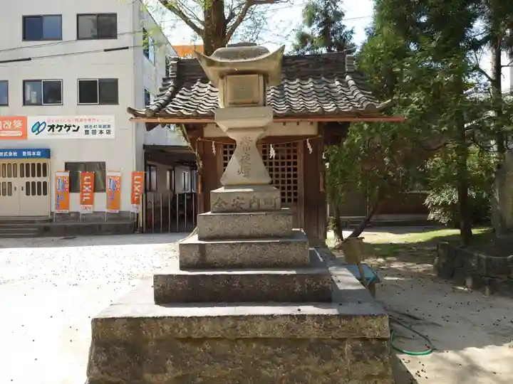 挙母神社のその他建物
