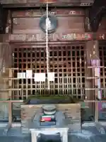 瀧山寺の本殿・本堂