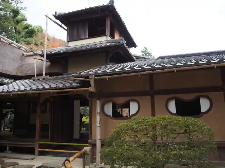 詩仙堂(丈山寺)のその他建物