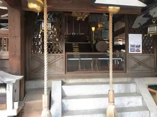 藤森神社の本殿・本堂