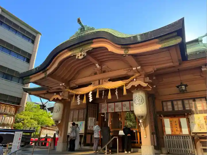 坐摩神社(大阪府)