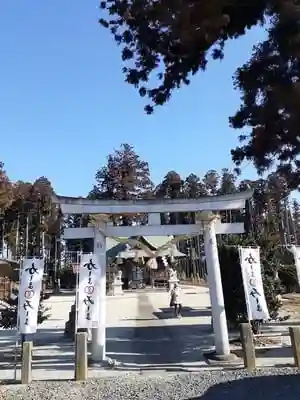 鹿嶋三嶋神社の鳥居