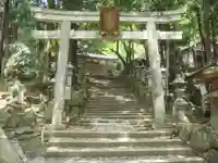 日吉神社の鳥居