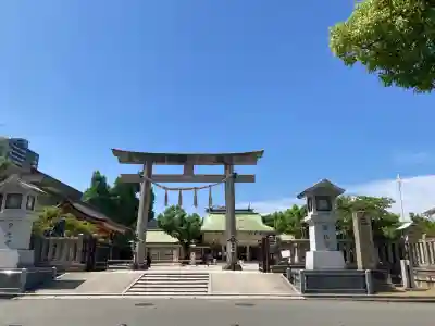 難波大社　生國魂神社(大阪府)