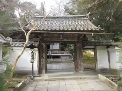石山寺の山門・神門