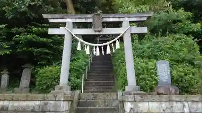 刀八神社の鳥居