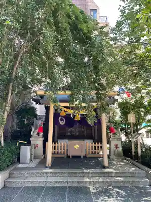 茶ノ木神社の本殿・本堂