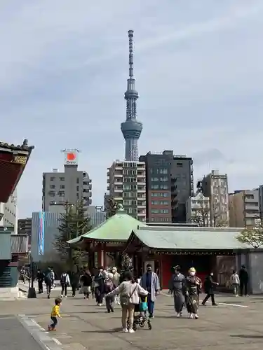 浅草寺のその他建物