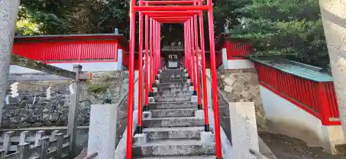 竹駒神社の鳥居