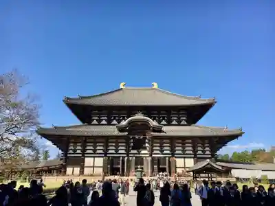 東大寺の本殿・本堂